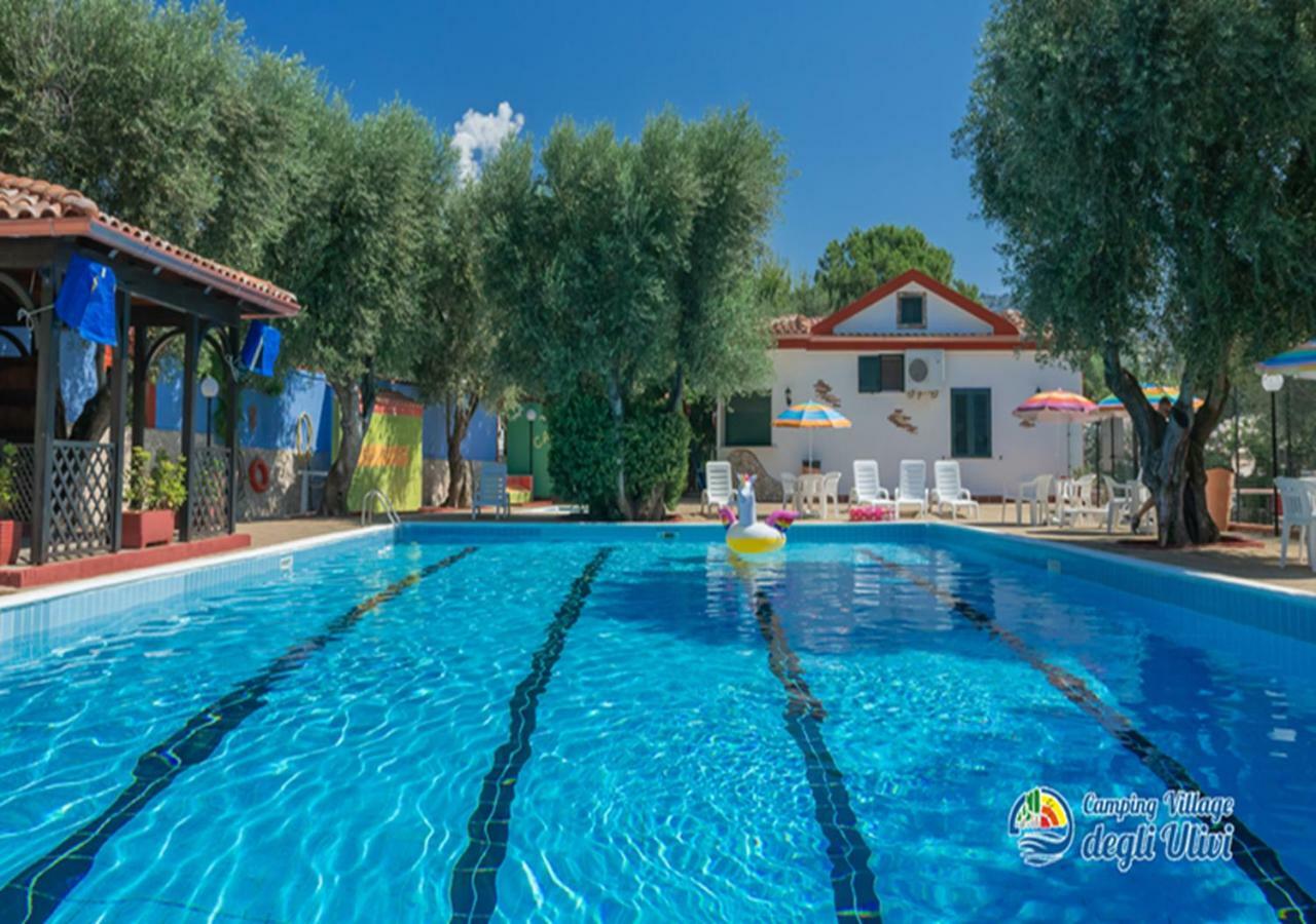Camping Village Degli Ulivi Mattinata Exterior foto